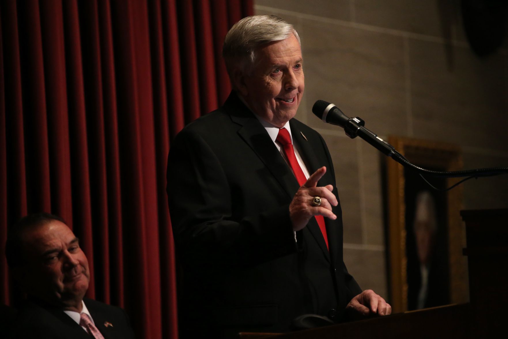 Gov. Mike Parson delivers State of the State address against 2020 election backdrop